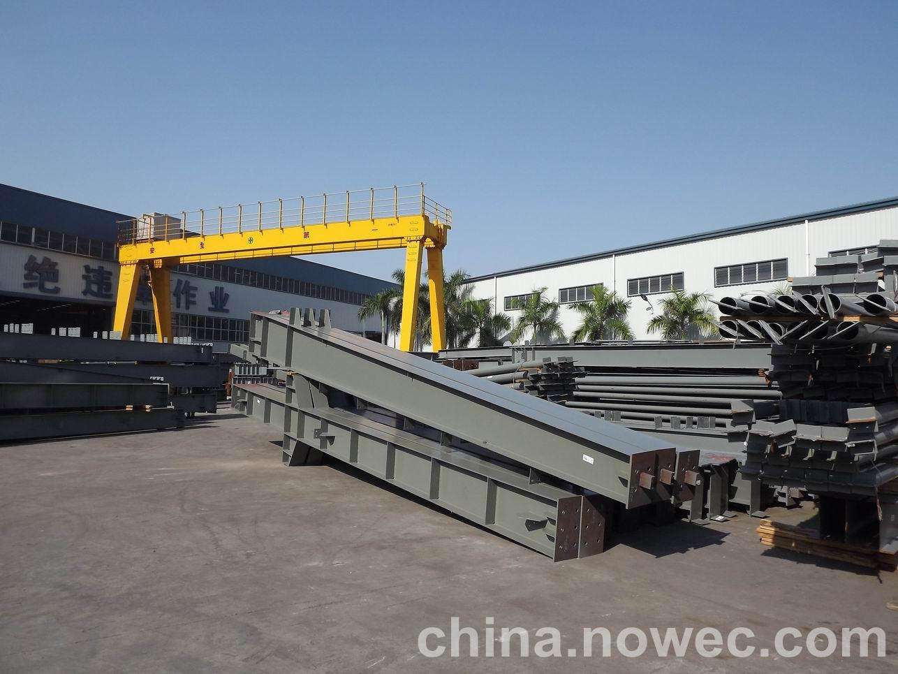 彭州网架工程中的分条（分块）吊装法