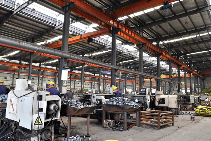 彭州网架锥头车间